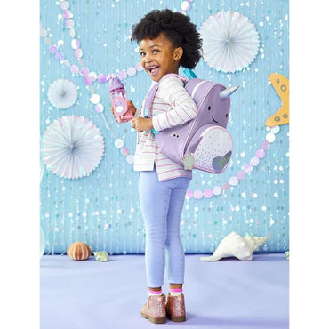 Skip Hop Zoo Little Kid Backpack - Narwhal