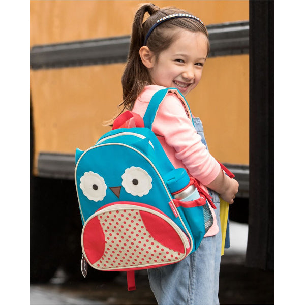 Skip Hop Zoo Little Kid Backpack - Owl
