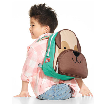 Skip Hop Zoo Little Kid Backpack - Pug