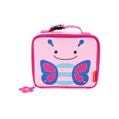 Skip Hop Zoo Lunch Bag New - Butterfly