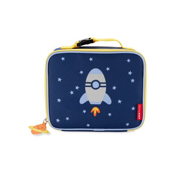 Skip Hop Zoo Lunch Bag New - Rocket