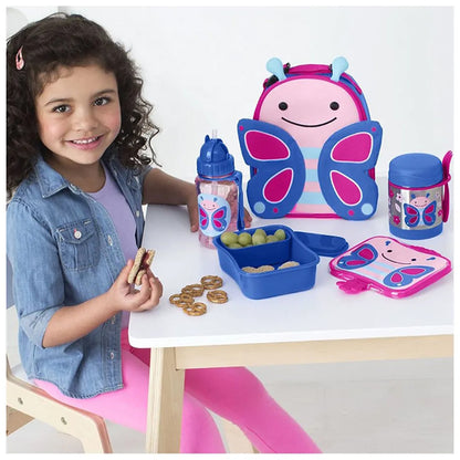Skip Hop Zoo Lunch Kit - Butterfly