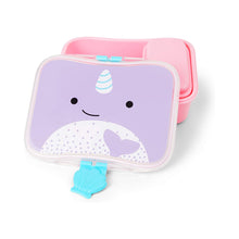 Load image into Gallery viewer, Skip Hop Zoo Lunch Kit - Narwhal