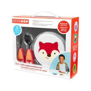 Skip Hop Zoo Mealtime Set - Fox