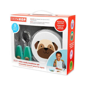 Skip Hop Zoo Mealtime Set - Pug