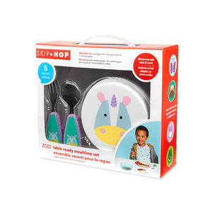 Skip Hop Zoo Mealtime Set - Unicorn