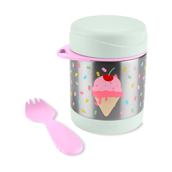 Skip Hop Zoo Spark Style Food Jar - Ice Cream