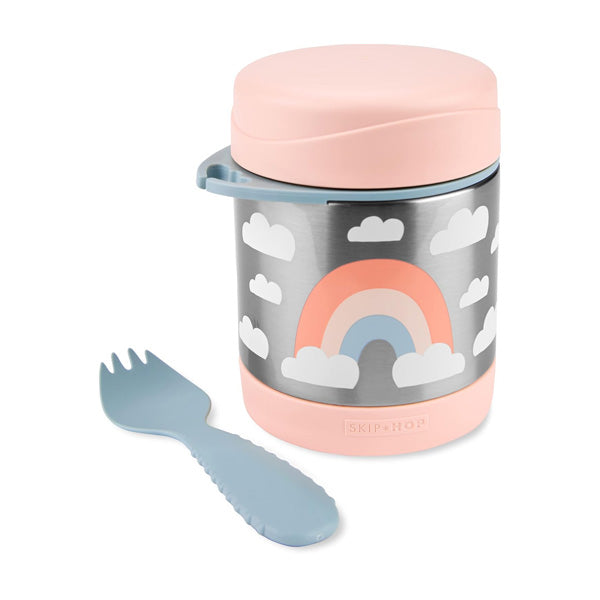 Skip Hop Zoo Spark Style Food Jar - Rainbow