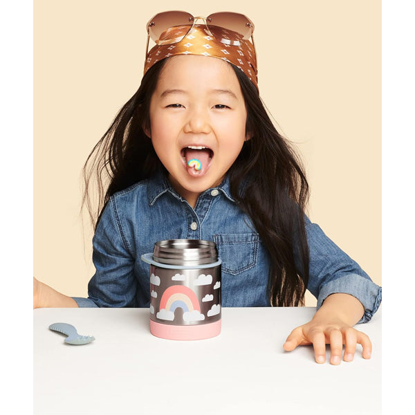 Skip Hop Zoo Spark Style Food Jar - Rainbow