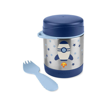 Skip Hop Zoo Spark Style Food Jar - Rocket