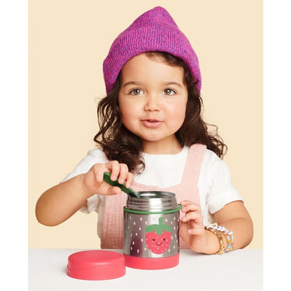 Skip Hop Zoo Spark Style Food Jar - Strawberry