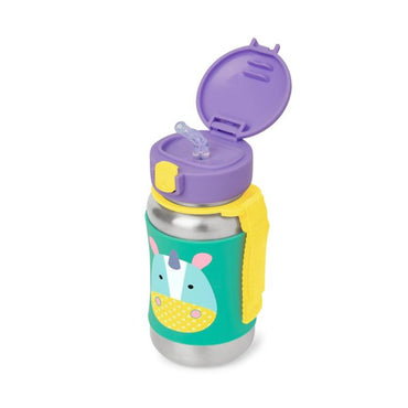 Skip Hop Zoo Stainless Steel Water Bottle - Unicorn