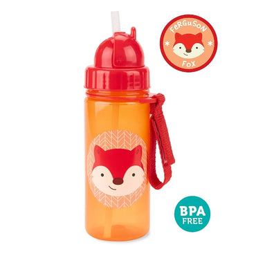 Skip Hop Zoo Straw Bottle - Fox