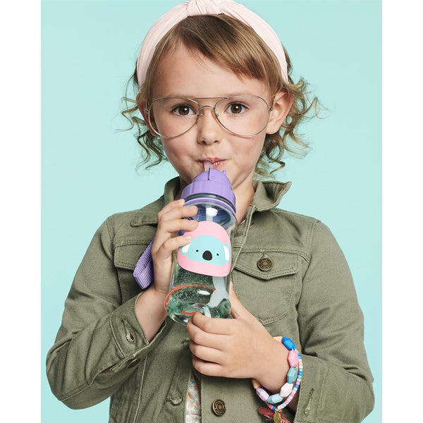 Skip Hop Zoo Straw Bottle - Koala