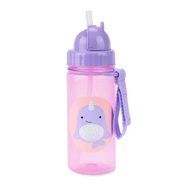 Skip Hop Zoo Straw Bottle - Narwhal
