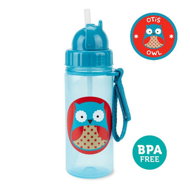 Skip Hop Zoo Straw Bottle - Owl