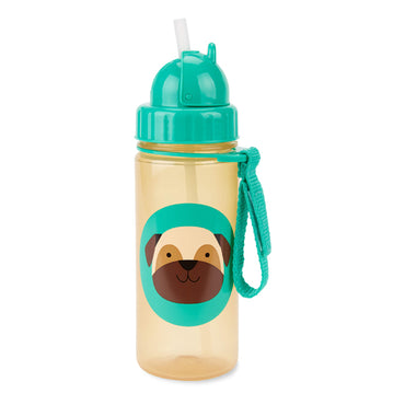 Skip Hop Zoo Straw Bottle - Pug
