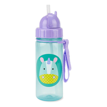 Skip Hop Zoo Straw Bottle - Unicorn