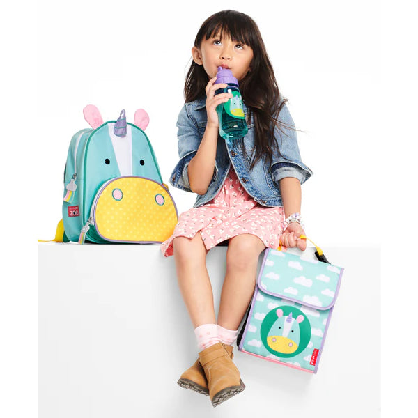Skip Hop Zoo Straw Bottle - Unicorn