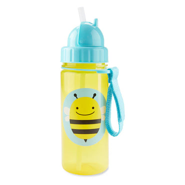 Skip Hop Zoo Straw Water Bottle - Bee
