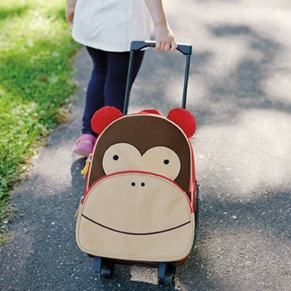 Skip Hop Zoo Trolly Bag - Monkey