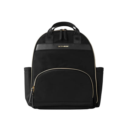 Skip hop Envi Luxe Diaper Backpack - Black