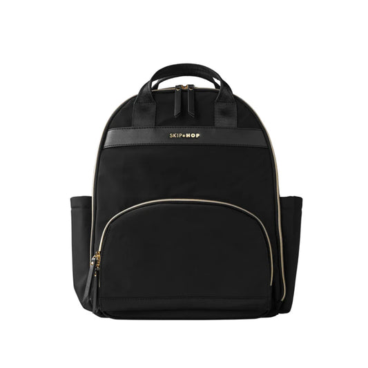 Skip hop Envi Luxe Diaper Backpack - Black