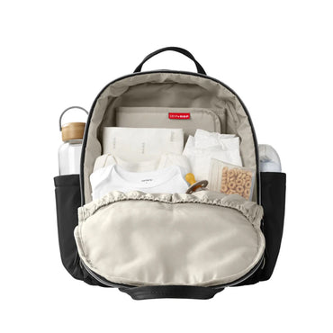 Skip Hop Envi Luxe Diaper Backpack - Black
