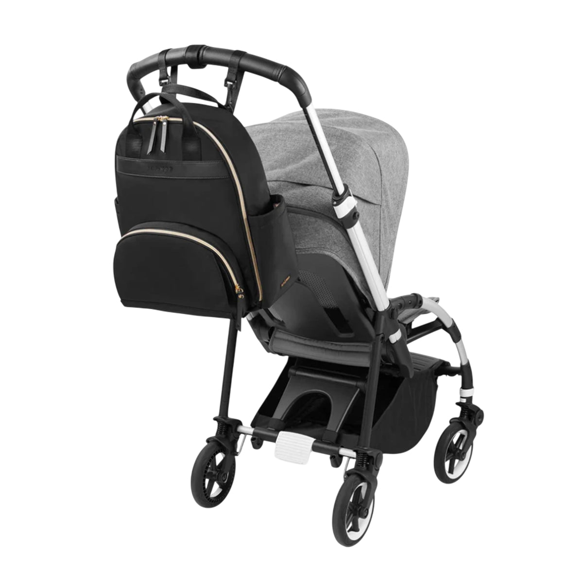 Skip Hop Envi Luxe Diaper Backpack - Black