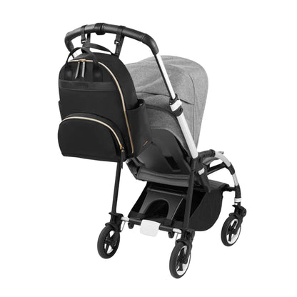 Skip Hop Envi Luxe Diaper Backpack - Black