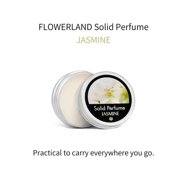 Flowerland Solid Perfume Jasmine 30ml