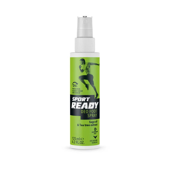 Sport Ready Deo Foot Spray 125ml