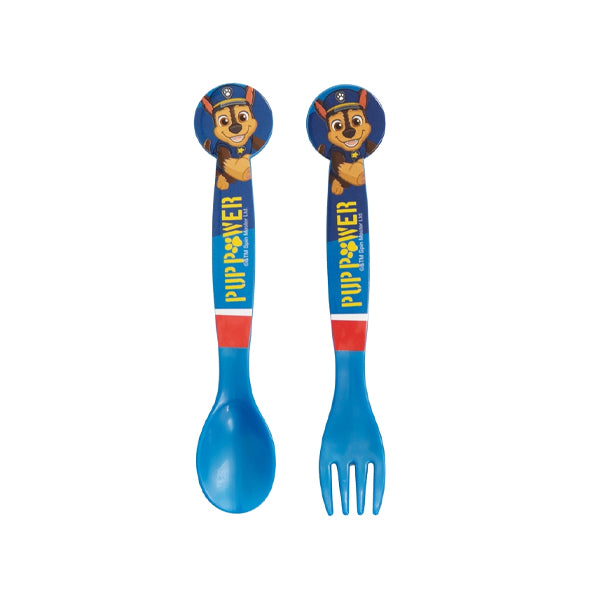 Stor 2 Pcs Pp Cutlery Set In Polybag Paw Patrol Pup Power