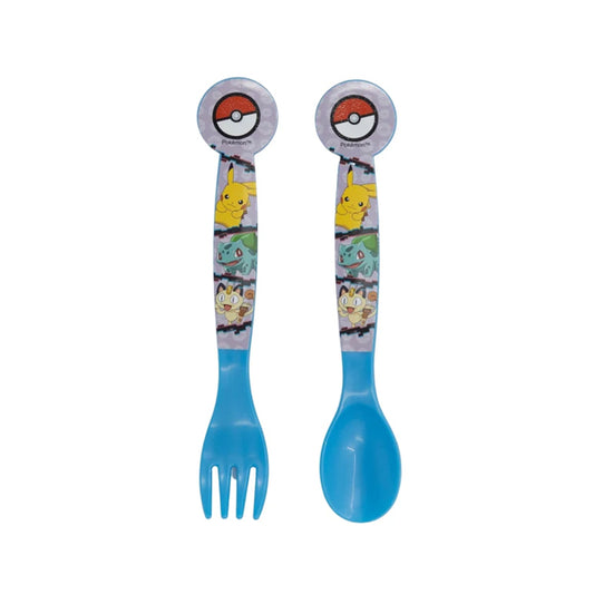 Stor 2 Pcs Pp Cutlery Set In Polybag Pokemon Distorsion