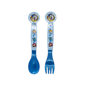 Stor 2 Pcs Pp Cutlery Set In Polybag Sonic