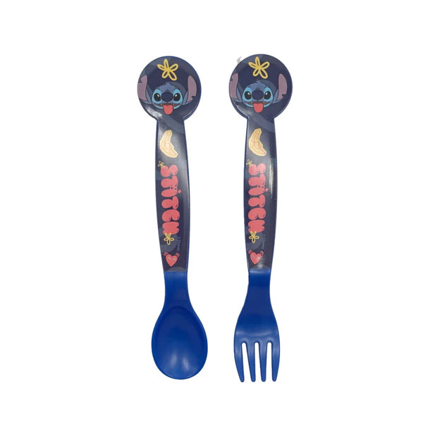 Stor 2 Pcs Pp Cutlery Set In Polybag Stitch Palms