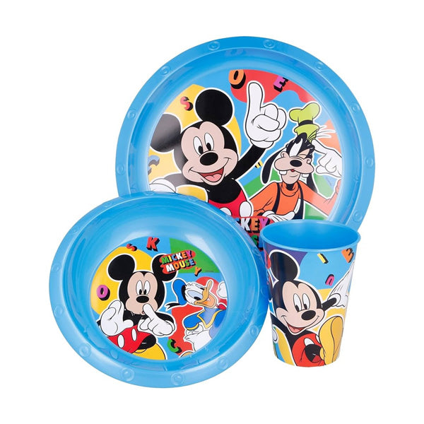 Stor 3 Pcs Easy Set Mickey Cool Summer