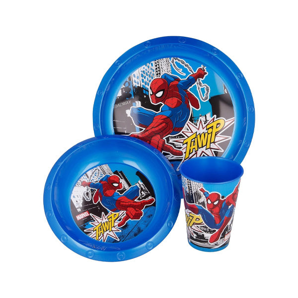 Stor 3 Pcs Easy Set Spiderman Streets