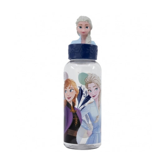 Stor 3d Ecozen Figurine Bottle Frozen Trust The Journey 560ml