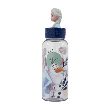 Stor 3d Ecozen Figurine Bottle Frozen Trust The Journey 560ml