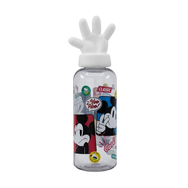 Stor 3d Ecozen Figurine Bottle Mickey Mouse Fun-tastic 560ml