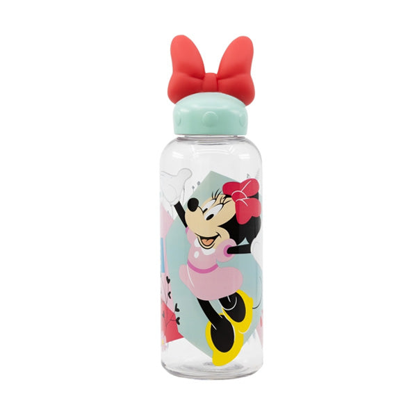 Stor 3d Ecozen Figurine Bottle Minnie Mouse Being More Minnie 560ml