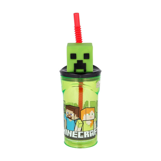 Stor 3d Figurine Tumbler Minecraft 360ml