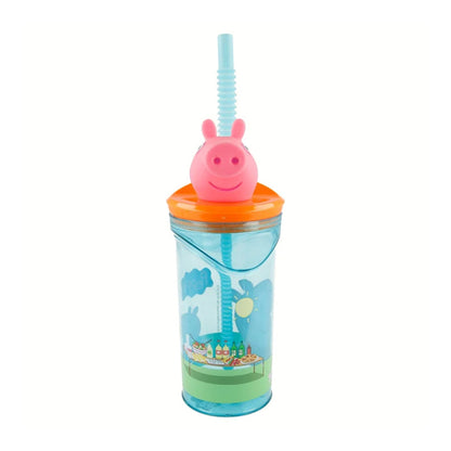 Stor 3d Figurine Tumbler Peppa Pig Core 360ml