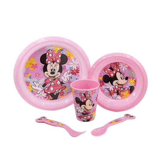 Stor 5 Pcs Easy Set In Standard Box Minnie Mouse Spring Look