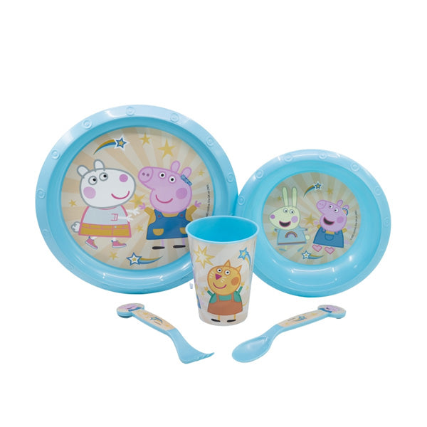 Stor 5 Pcs Easy Set In Standard Box Peppa