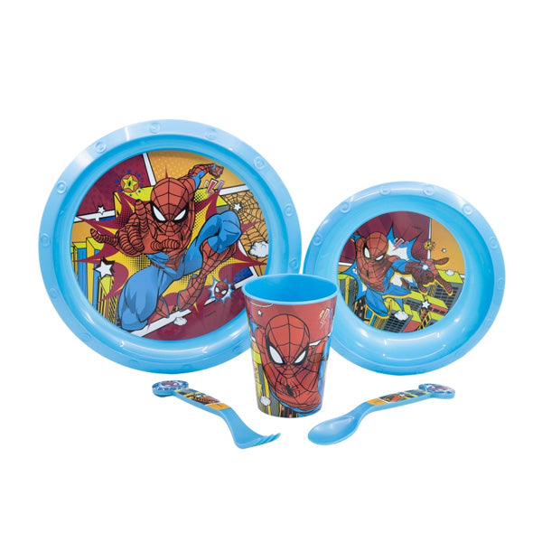 Stor 5 Pcs Easy Set In Standard Box Spiderman Midnight Flyer