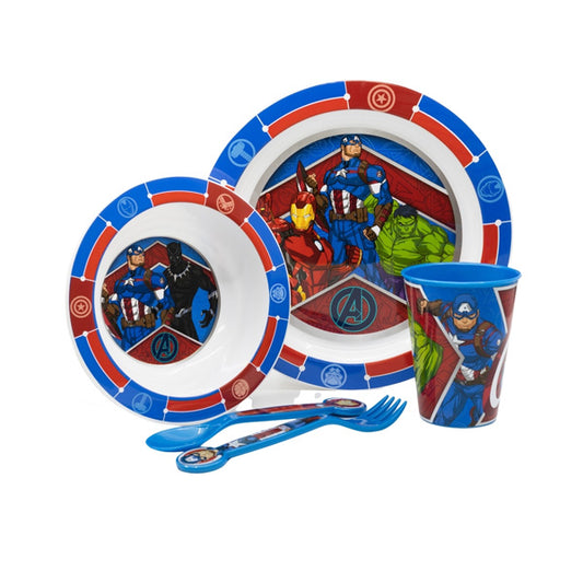 Stor 5 Pcs Kids Micro Set Avengers Heraldic Army