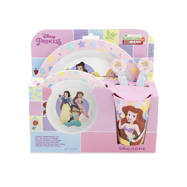 Stor 5 Pcs Kids Micro Set Disney Princess True