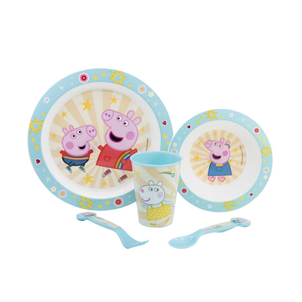 Stor 5 Pcs Kids Micro Set Peppa